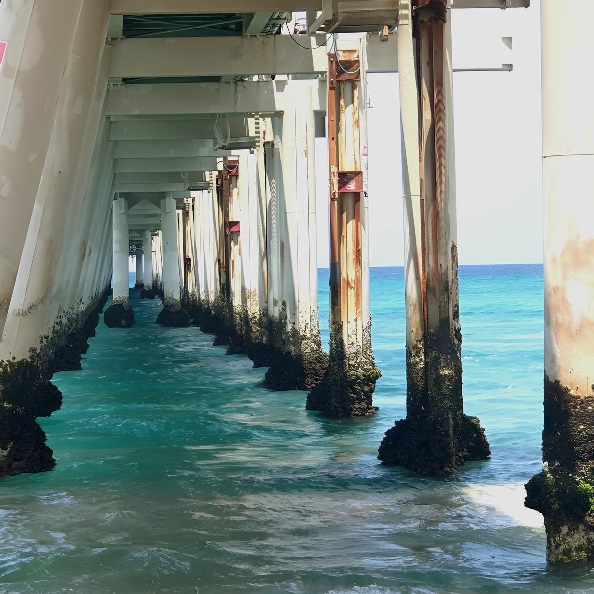 Under the Boardwalk